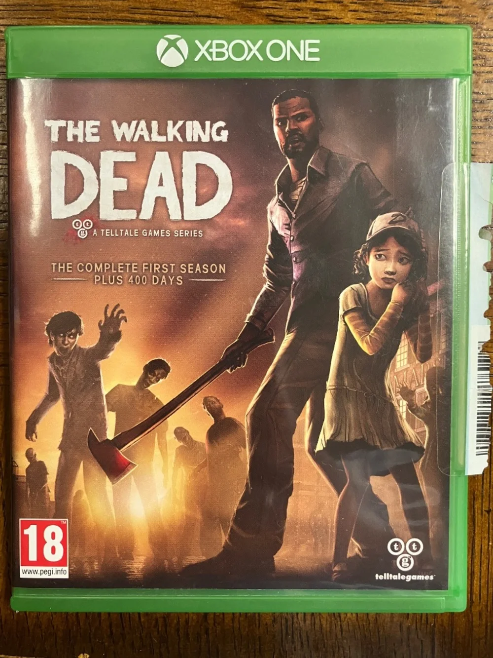 Xbox ONE - The Walking Dead Video Game